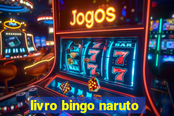 livro bingo naruto